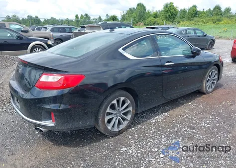 2015 Honda Accord Ex-L V-6 z USA, uszkodzony, nr VIN 1HGCT2A86FA008211